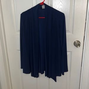 Navy blue cardigan